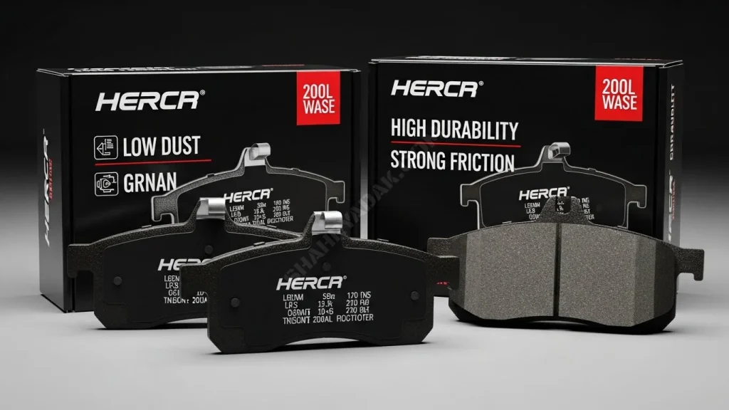 مشخصات لنت ترمز خوب