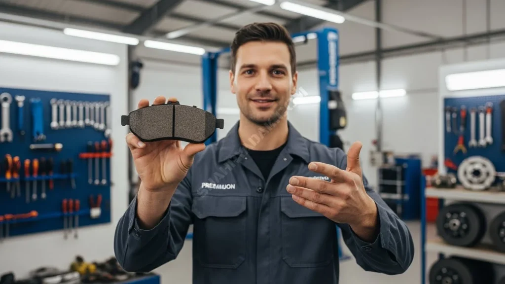 مشخصات لنت ترمز خوب