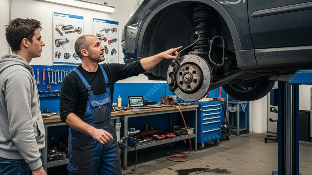 لنت ترمز خوب چه لنت ترمزی است؟