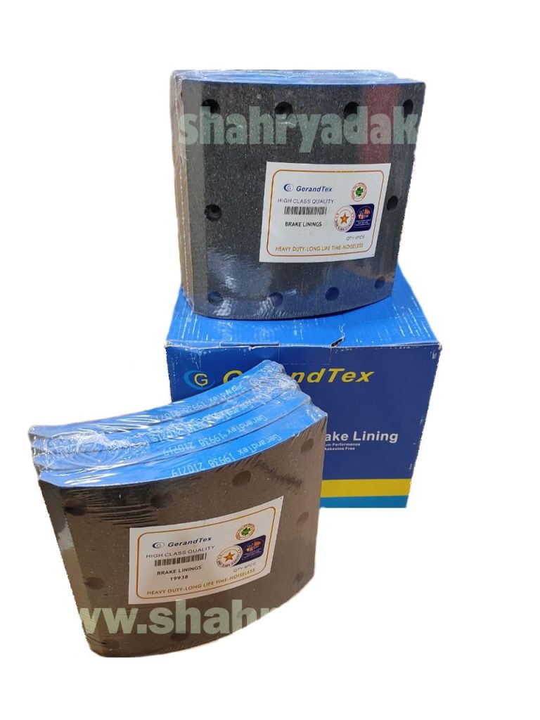 لنت ترمز بنز 74